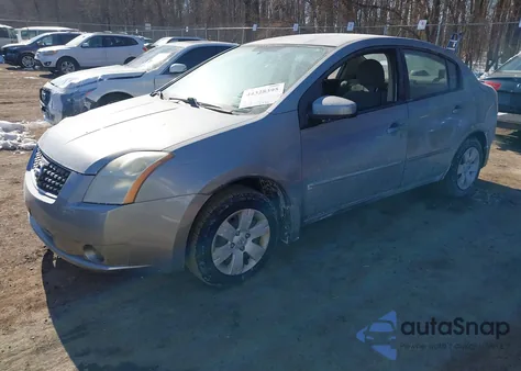 2009 Nissan Sentra 2.0 z USA, uszkodzony, nr VIN 3N1AB61EX9L652932